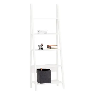 Standing Shelf With Shelves Mdf White Frg61-w