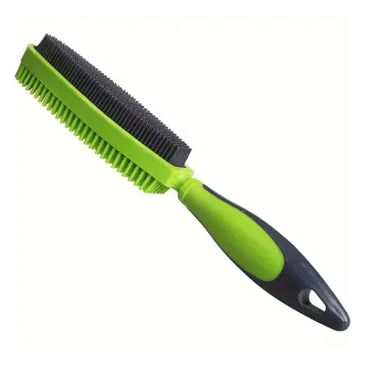 TEMU Silicone Pet Hair Remover Brush For Dogs And Cats, Gentle Grooming Tool With , Easy Clean L