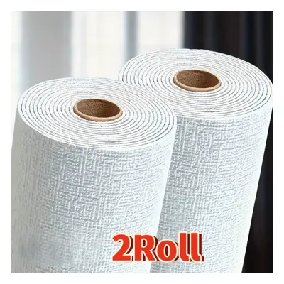 TEMU Rolls Suit Luxury Linen Peel Plaster Wallpaper-waterproof Self-adhesive Contact Paper With 