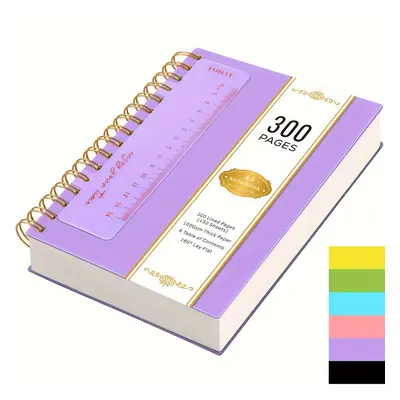 TEMU A5 Notebook, , 100gsm , -, Pvc , , , Personalized, For Writing, , , 5.7"x 8.4"