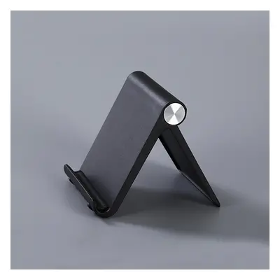 TEMU Portable Folding Phone Stand, Abs Material Desktop Holder For Smartphones And Tablets - Cre