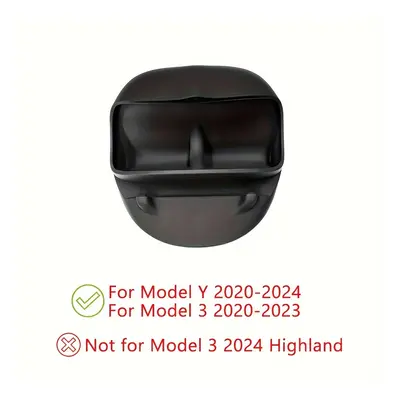 Phone Holder For Steering Wheel Front Storage Box Glasses Box For Model Y Auto Interior Accessor