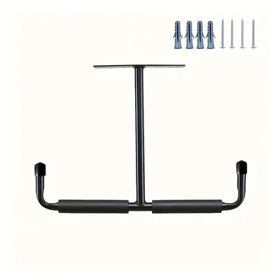 TEMU 1pc Garage Storage Hook Rack, Ceiling Installation, Heavy Duty Practical Hook, Ladder Hook,