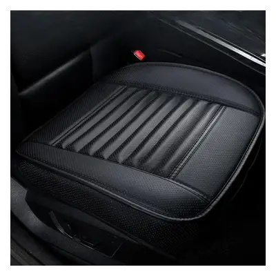 TEMU Universal Car Seat Cover Breathable Pu Pad Mat For Auto Chair Cushion Car Front Seat Cover 