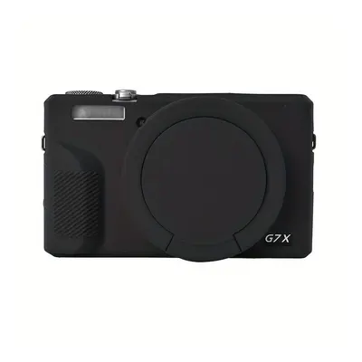 TEMU Camera Case For Powershot G7 X Mark Iii Digital Camera Case Soft Silicone Protective Cover 