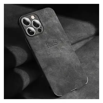 TEMU Custom Phone Case For Iphone Models Through Pro , Featuring Personalized Name Initials With