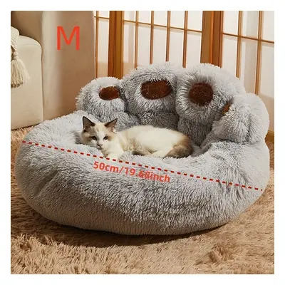 TEMU 1pc Bear Dog Bed, Suitable For , , Cat Bed , Cat Bed Dog Mattress