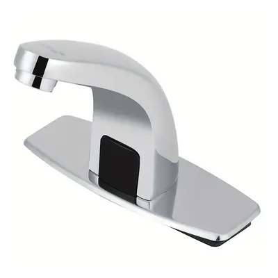 Touchless Infrared Sensor Faucet With Control Box, Zinc Alloy Touchless Automatic Sensor Water F