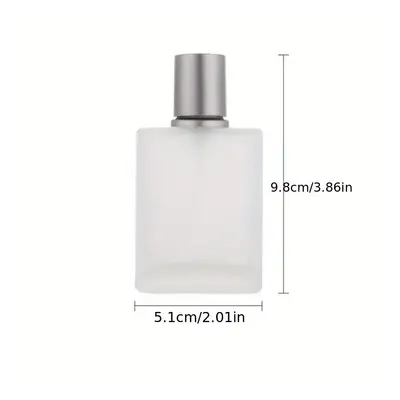 TEMU 30ml Screw Mouth Frosted Glass Perfume Bottle Liquid Spray Bottle Empty Bottle 50ml Sub-bot