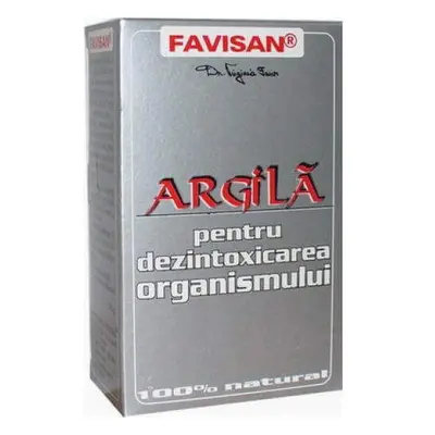 Argilla in polvere, 100 g, Favisan