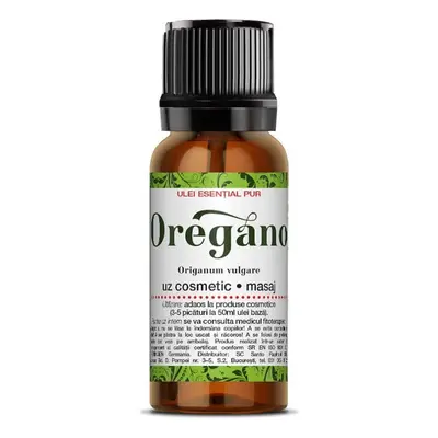 Olio essenziale di origano, 10 ml, Divine Star