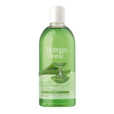 Gel doccia con estratto di succo di aloe vera biologico al 90%, 200 ml, Bottega Verde