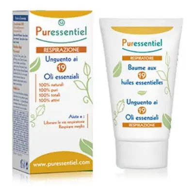 Respirazione Unguento Ai 19 Oli Essenziali Puressentiel 50ml