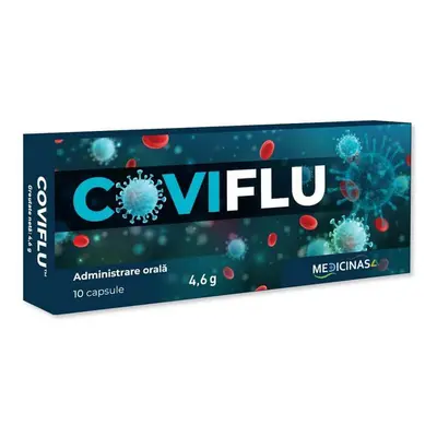 Coviflu, 10 capsule, Medicinali