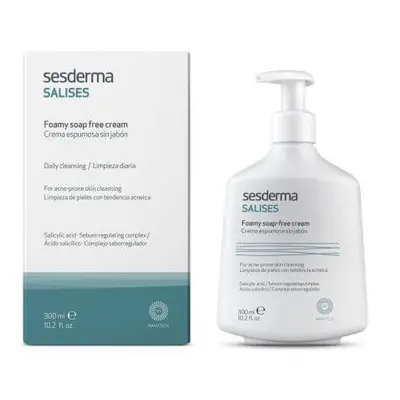 Salises crema detergente pelle grassa, 300 ml, Sesderma