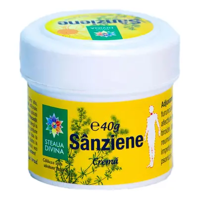 Crema Sanziene, 40g, Steaua Divina