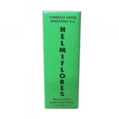 Helmiflores, 25 ml, Farmacia Verde Sănătatea