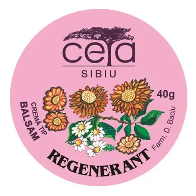 Unguento rigenerante, 40 g, Ceta Sibiu