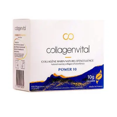 Collagene marino Peptide Power 10, 15 bustine, Collagen Vital