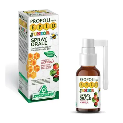 Specchiasol Epid Junior Spray Orale, 15ml