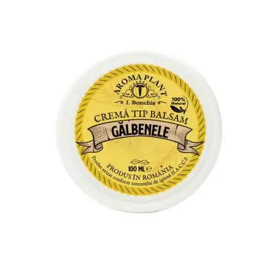 Crema balsamo alla calendula, 100 g, pianta aromatica