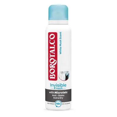 Deodorante spray Invisible Fresh, 150 ml, Borotalco