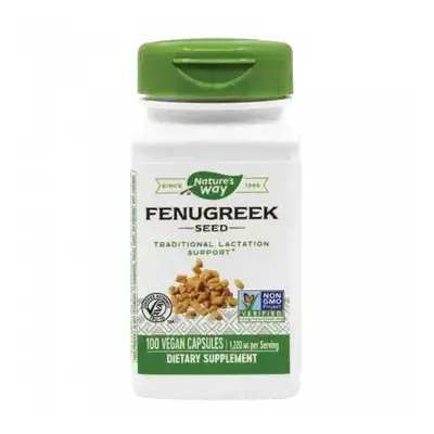 Fieno greco (Fieno greco) 610mg Nature's Way, 100 capsule, Secom