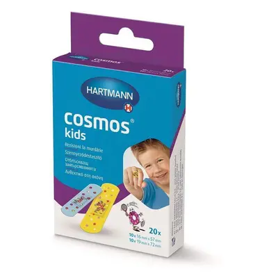 Toppe resistenti all'acqua e allo sporco Cosmos Kids, 20 pezzi, Hartmann