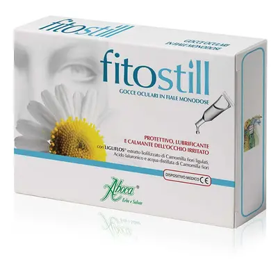 Fitostill PLUS Gocce Oculari, 10 flaconcini monodose, Aboca