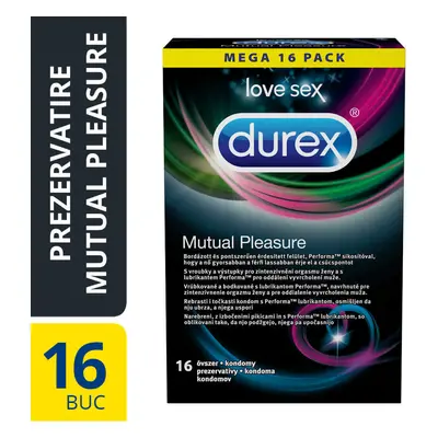 Preservativi di piacere reciproco, 16 pezzi, Durex