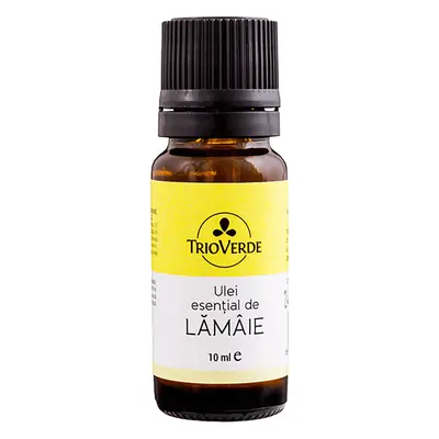 Olio essenziale di limone, 10 ml, Green Trio