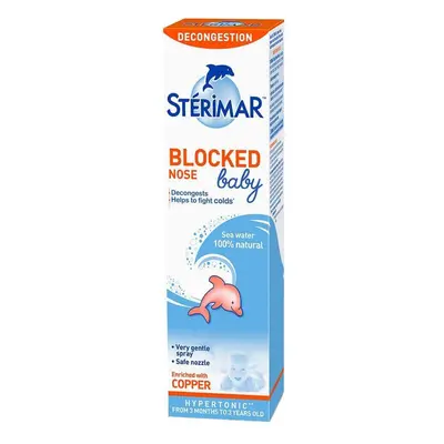 Sterimar Hypertonic Baby spray nasale, 100 ml, Lab Fumouze