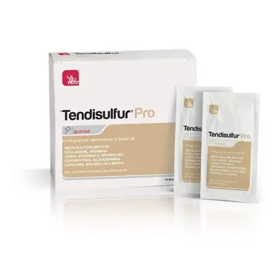 Tendisulfur Pro, 14 bustine, Laborest Italia