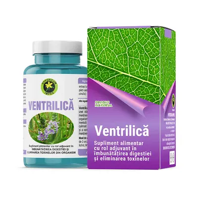 Ventrilica, 60 capsule, Iperico