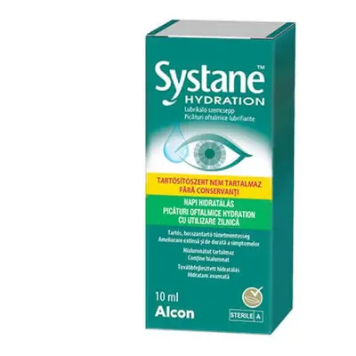 Systane Hydration ​​​​​​​Gocce Oculari Senza Conservanti 10 ml, Alcon