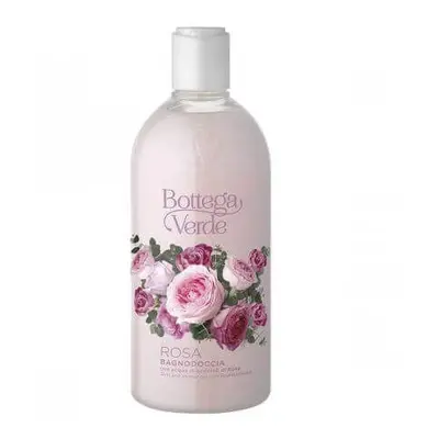 Gel doccia, idratante, all'aroma di rose, 400 ml, Bottega Verde