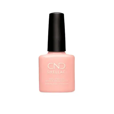 Smalto semipermanente CND Shellac Bare Chemise 7,3ml