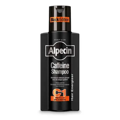 Shampoo alla caffeina Alpecin C1 Black Edition, 250 ml, Dr. Kurt Wolff