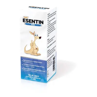 Sciroppo per bambini Esentin, 100 ml, Sun Wave Pharma