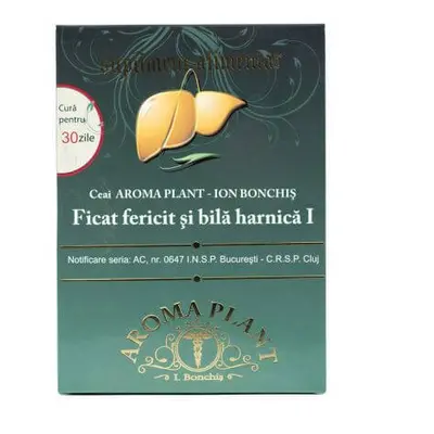 Tè Happy Liver e Hardworking Bile I, 160 g, Aroma Plant