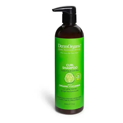 Shampoo senza solfati per capelli ricci, 500 ml, DermOrganic