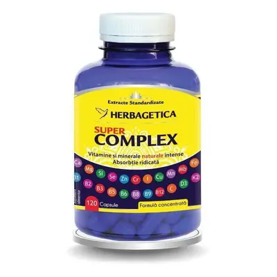 Supercomplex, 120 Capsule, Herbagetica