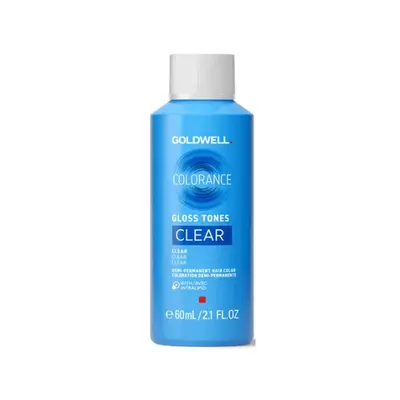 Colorante per capelli semipermanente Goldwell Colorance Gloss Tones CLEAR 60ml