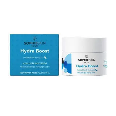 Crema notte con acido ialuronico Hydra Boost, 50 ml, Sophieskin