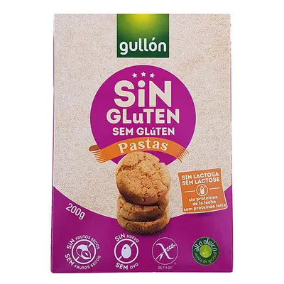 Paste biscotti senza glutine, 200 g, Gullon