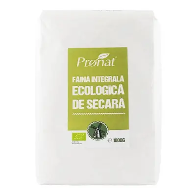 Farina integrale di segale, 1 Kg, Pronat