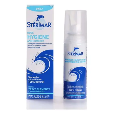 Spray per l'igiene nasale Sterimar, 100 ml, Lab Fumouze