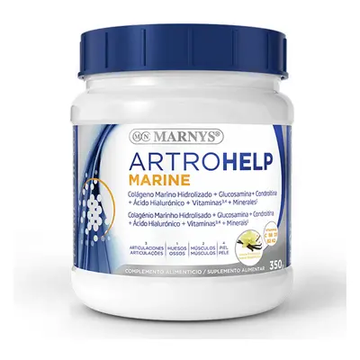 Collagene Artrohelp Marine Idrolizzato 10.000 mg, 350 g, Marnys