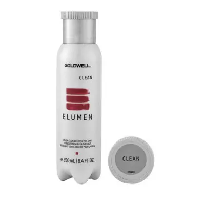 Soluzione per rimuovere le macchie di vernice Goldwell Elumen Clean 250ml