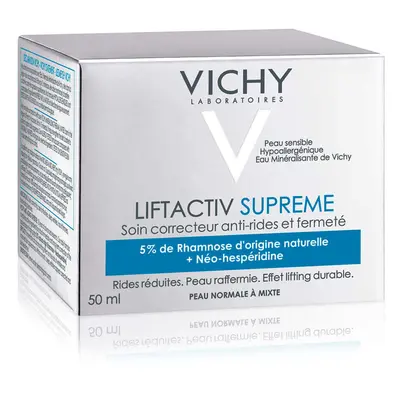 Vichy Liftactiv - Crema Antirughe per Pelle Normale e Mista, 50ml